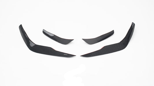 BMW X6 M60i xDrive40i G06 LCI 2024-ON with Aftermarket Parts - AE Front Canards Carbon Fiber from ArmorExtend