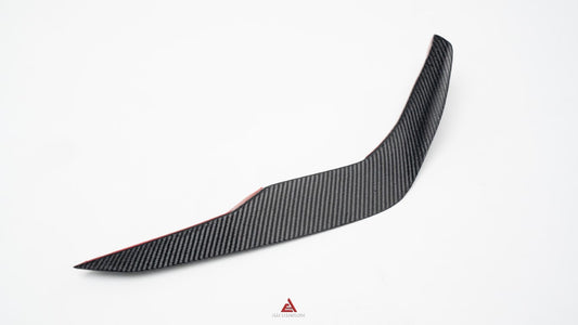 BMW X6 M60i xDrive40i G06 LCI 2024-ON with Aftermarket Parts - AE Front Canards Carbon Fiber from ArmorExtend