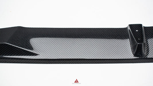 BMW X6 M60i xDrive40i G06 LCI 2024-ON with Aftermarket Parts - AE Front Lip Carbon Fiber from ArmorExtend