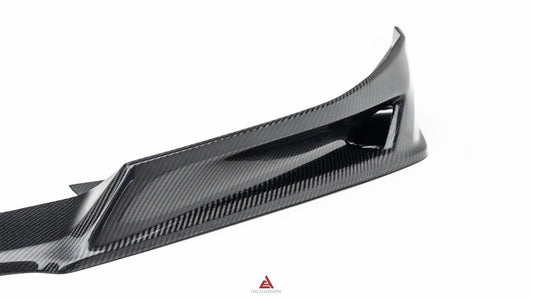 BMW XM / XM Label Red G09 2023-ON with Aftermarket Parts - AE Front Lip Carbon Fiber from ArmorExtend