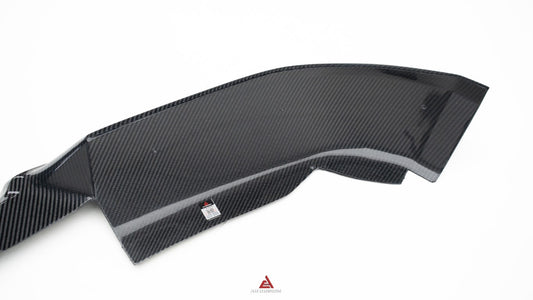 BMW XM / XM Label Red G09 2023-ON with Aftermarket Parts - AE Front Lip Carbon Fiber from ArmorExtend