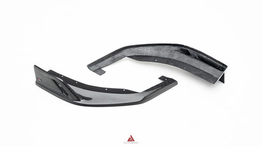 BMW XM / XM Label Red G09 2023-ON with Aftermarket Parts - AE Rear Diffuser & Canards Carbon Fiber from ArmorExtend