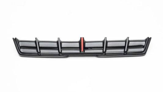BMW XM / XM Label Red G09 2023-ON with Aftermarket Parts - AE Rear Diffuser & Canards Carbon Fiber from ArmorExtend