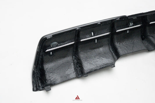 BMW XM / XM Label Red G09 2023-ON with Aftermarket Parts - AE Rear Diffuser & Canards Carbon Fiber from ArmorExtend