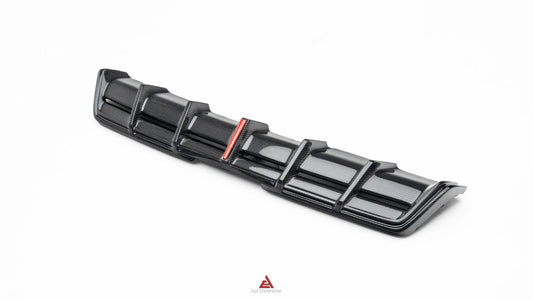 BMW XM / XM Label Red G09 2023-ON with Aftermarket Parts - AE Rear Diffuser & Canards Carbon Fiber from ArmorExtend