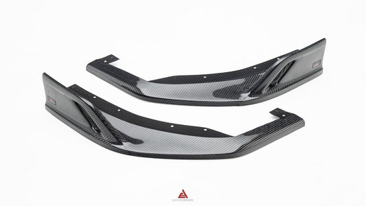 BMW XM / XM Label Red G09 2023-ON with Aftermarket Parts - AE Rear Diffuser & Canards Carbon Fiber from ArmorExtend