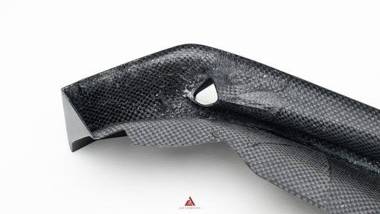 BMW XM / XM Label Red G09 2023-ON with Aftermarket Parts - AE Rear Diffuser & Canards Carbon Fiber from ArmorExtend