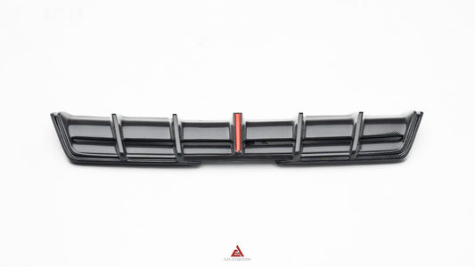 BMW XM / XM Label Red G09 2023-ON with Aftermarket Parts - AE Rear Diffuser & Canards Carbon Fiber from ArmorExtend
