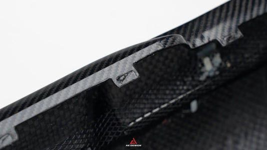 BMW XM / XM Label Red G09 2023-ON with Aftermarket Parts - AE Rear Diffuser & Canards Carbon Fiber from ArmorExtend