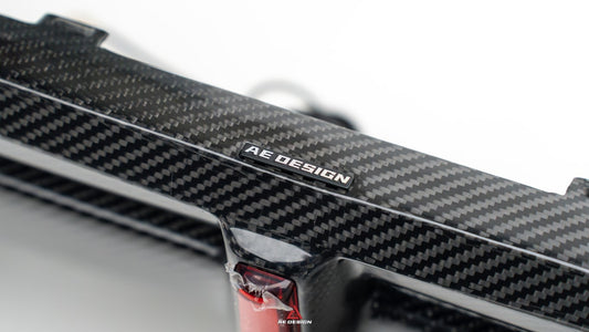 BMW XM / XM Label Red G09 2023-ON with Aftermarket Parts - AE Rear Diffuser & Canards Carbon Fiber from ArmorExtend