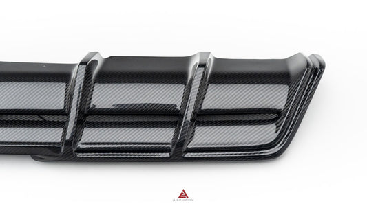 BMW XM / XM Label Red G09 2023-ON with Aftermarket Parts - AE Rear Diffuser & Canards Carbon Fiber from ArmorExtend