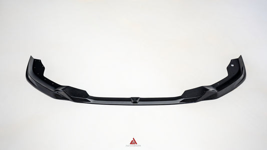 BMW i5 xDrive40 / i5 eDrive40 (with M-package bumper, does not fit base mode) / i5 M60 G60 G61 2024-ON & 5 Series 540i xDrive / 530i xDrive / 530i (with M-package bumper, does not fit base model) / 550e xDrive G60 G61 2024-ON with Aftermarket Parts - AE Design Front Lip Carbon Fiber from ArmorExtend