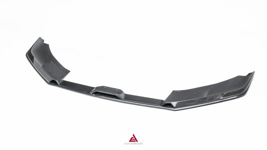 Porsche Panamera 976 Base 4 4S E-Hybird 2024-ON with Aftermarket Parts - AE Desgin ART Front Lip Carbon Fiber from ArmorExtend