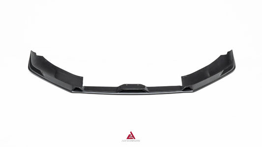 Porsche Panamera 976 Base 4 4S E-Hybird 2024-ON with Aftermarket Parts - AE Desgin ART Front Lip Carbon Fiber from ArmorExtend