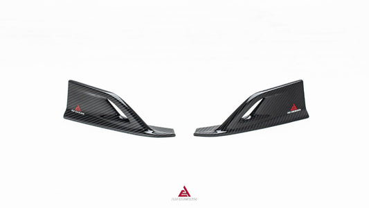 Porsche Panamera 976 Base 4 4S E-Hybird 2024-ON with Aftermarket Parts - AE Desgin ART Front Lip Carbon Fiber from ArmorExtend