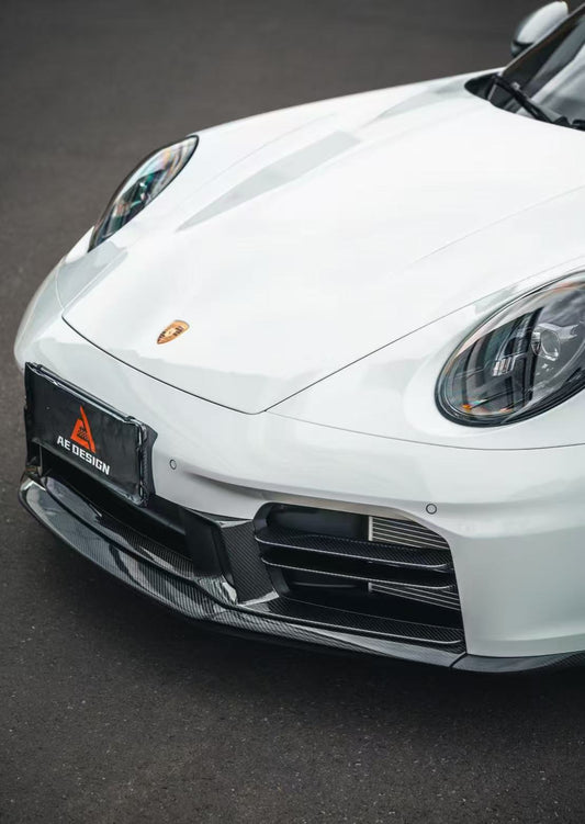 Porsche 911 992.2 Carerra Base/S/T/4S/GTS/Targa4S/Targa4GTS 2025-ON (Fits SportDesign Bumper Only) with Aftermarket Parts - Pre-preg Carbon Fiber from Armorextend