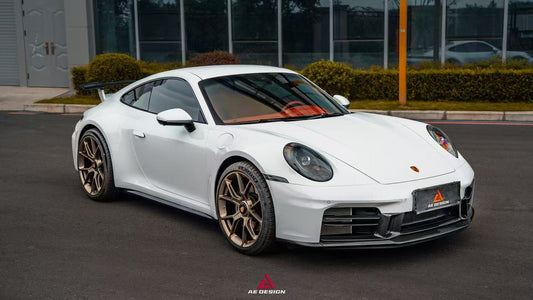 Porsche 911 992.2 Carerra Base/S/T/4S/GTS/Targa4S/Targa4GTS 2025-ON (Fits SportDesign Bumper Only) with Aftermarket Parts - Pre-preg Carbon Fiber from Armorextend