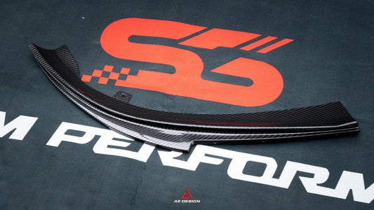 Porsche 911 992 Carrera/4/S/4S (Fits Aero Kit / Sport Package Only)2020-ON with Aftermarket Parts-ART Style Carbon Fiber Rear Diffuser Canards from Armorextend