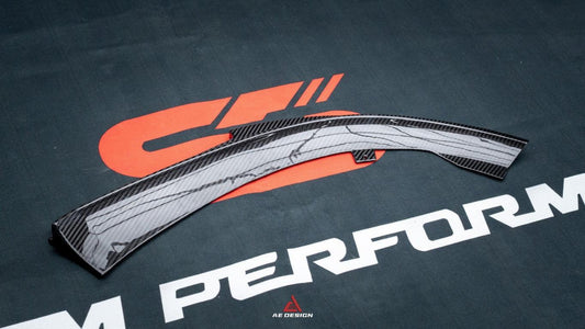 Porsche 911 992 Carrera/4/S/4S (Fits Aero Kit / Sport Package Only)2020-ON with Aftermarket Parts-ART Style Carbon Fiber Rear Diffuser Canards from Armorextend