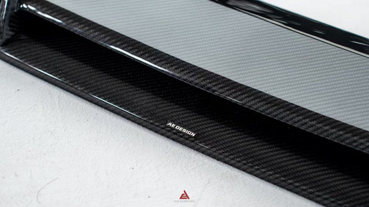 Porsche Cayenne Coupe 9Y0.2 Base/S/E-Hybrid 2024-ON & Cayenne Coupe 9Y3.2 Base/S 2024-ON with Aftermarket Parts - AE Front Lip & Canards Pre-preg Carbon Fiber from ArmorExtend