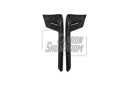 Porsche 911 992 Carrera/4/S/4S 2020-ON with Aftermarket Parts-ART Style Carbon Fiber Side Skirts from ArmorExtend