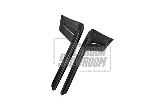 Porsche 911 992 Carrera/4/S/4S 2020-ON with Aftermarket Parts-ART Style Carbon Fiber Side Skirts from ArmorExtend