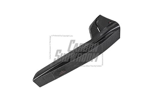 Porsche 911 992 Carrera/4/S/4S 2020-ON with Aftermarket Parts-ART Style Carbon Fiber Side Skirts from ArmorExtend