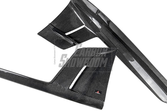 Porsche 911 992 Carrera/4/S/4S 2020-ON with Aftermarket Parts-ART Style Carbon Fiber Side Skirts from ArmorExtend