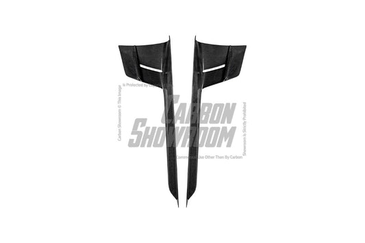 Porsche 911 992 Carrera/4/S/4S 2020-ON with Aftermarket Parts-ART Style Carbon Fiber Side Skirts from ArmorExtend
