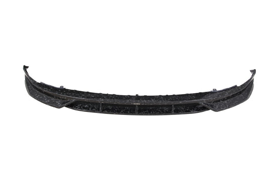 Aston Martin DBX Base 2021 2022 2023 2024 with Aftermarket Parts - Front Lip Dry Pre-preg Carbon Fiber from Ventus Veloce