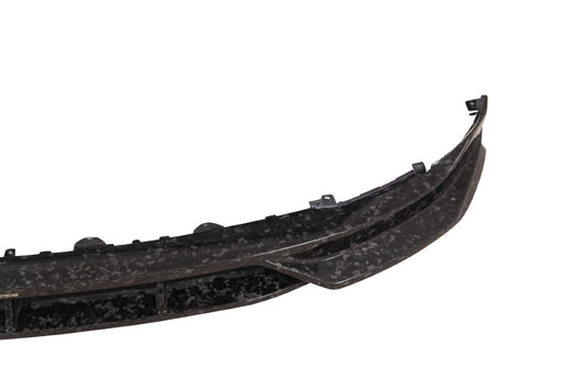 Aston Martin DBX Base 2021 2022 2023 2024 with Aftermarket Parts - Front Lip Dry Pre-preg Carbon Fiber from Ventus Veloce