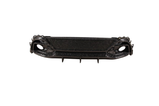 Aston Martin DBX Base 2021 2022 2023 2024 with Aftermarket Parts - Rear Diffuser Dry Pre-preg Carbon Fiber from Ventus Veloce