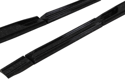 Aston Martin DBX Base 2021 2022 2023 2024 with Aftermarket Parts - Side Skirts Dry Pre-preg Carbon Fiber from Ventus Veloce