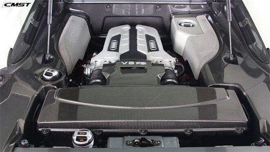 BMW 6 Series B6 650 640 F13 & 6 Series F12 M6 650 640 F13 & 6 Series F06 M6 Alpina B6 Gran Coupe 650 640 F13 2012 2013 2014 2015 2016 2017 2018 2019 with Aftermarket Parts - Hood Bonnet Carbon Fiber from CMST Tuning