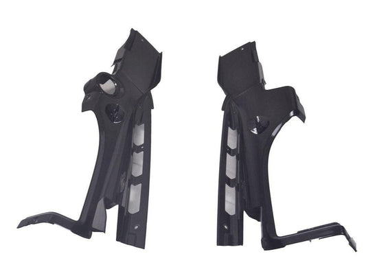 Audi R8 Gen 1 V8 V10 2006 2007 2008 2009 2010 2011 2012 2013 2014 2015 with Aftermarket Parts - Engine Bay Panel Set Carbon Fiber / FRP from CMST Tuning