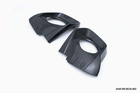 Audi R8 Gen 2 2016 2017 2018 2019 2020 2021 2022 2023 with Aftermarket Parts - Facelift Rear Bumper PP from Aero Republic