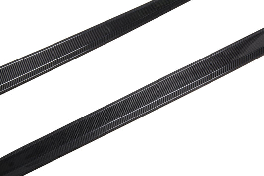 Audi RS3 8Y 2022-ON with Aftermarket Parts - V2 Style Side Skirts Carbon Fiber from Ventus Veloce