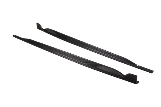 Audi RS3 8Y 2022-ON with Aftermarket Parts - V2 Style Side Skirts Carbon Fiber from Ventus Veloce