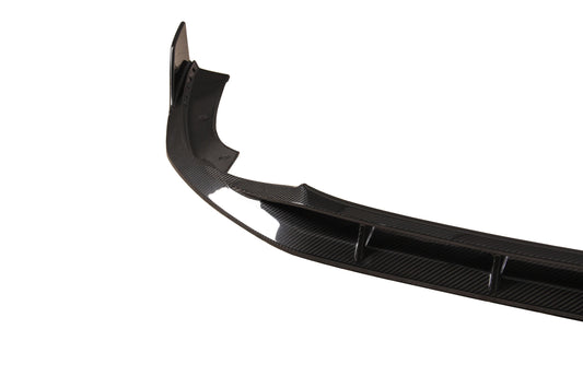 Audi RS3 8Y 2022-ON with Aftermarket Parts - V2 Style Front Lip Carbon Fiber from Ventus Veloce