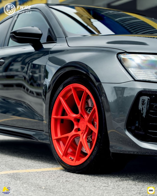 FW102 - Face Wheels