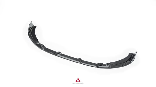 Audi RS4 B9 B9.5 2018-ON with Aftermarket Parts - ART V2 Front Lip Dry Pre-preg Carbon Fiber from ArmorExtend