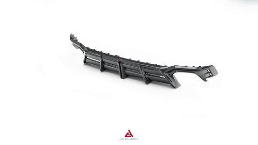 Audi RS4 B9 B9.5 2018-ON with Aftermarket Parts - ART V2 Rear Diffuser Dry Pre-preg Carbon Fiber from ArmorExtend