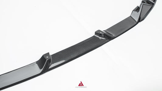 Audi RS4 B9 B9.5 2018-ON with Aftermarket Parts - ART V2 Front Lip Dry Pre-preg Carbon Fiber from ArmorExtend