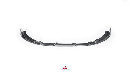 Audi RS4 B9 B9.5 2018-ON with Aftermarket Parts - ART V2 Front Lip Dry Pre-preg Carbon Fiber from ArmorExtend