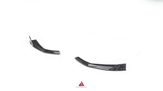 Audi RS4 B9 B9.5 2018-ON with Aftermarket Parts - ART V2 Rear Canards Dry Pre-preg Carbon Fiber from ArmorExtend