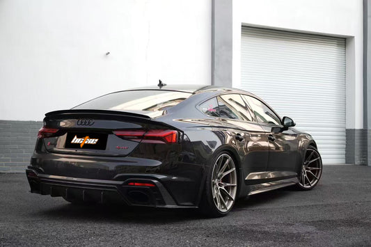 Audi RS5 B9.5 2020-ON with Aftermarket Parts - Rear Diffuser Pre-preg Carbon Fiber from BCTXE Tuning