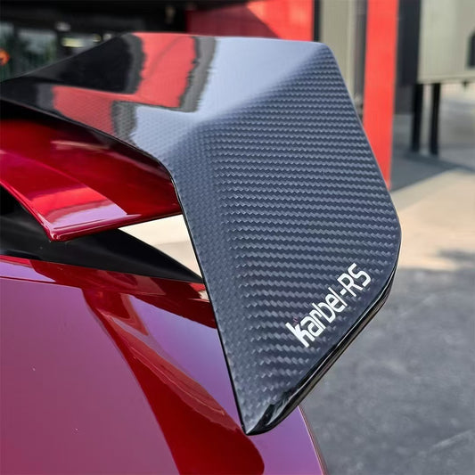 Audi RS7 S7 A7 C8 2019-ON with Aftermarket Parts - Rear Spoiler Pre-preg Carbon Fiber from Karbel Carbon