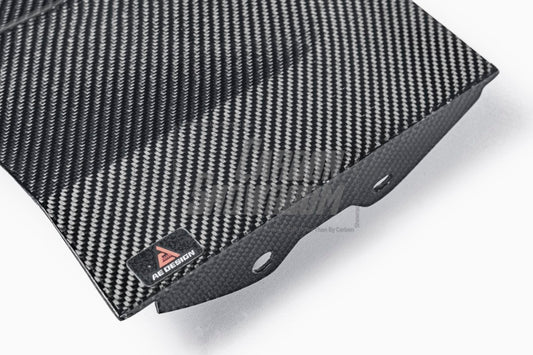 Audi S4 / A4 B9.5 2020 2021 2022 2023 2024 with Aftermarket Parts - AE Style Front Fenders Carbon Fiber?from ArmorExtend