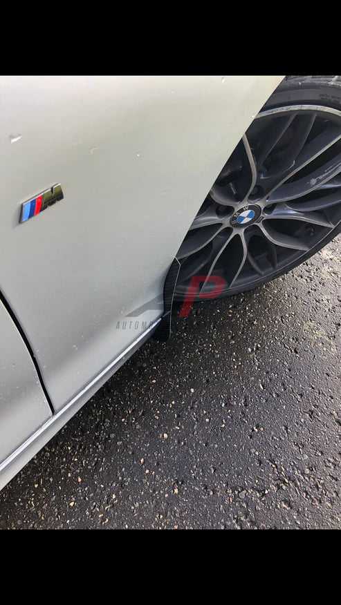 BMW 2 Series M240 M235 230 228 (with M-Package bumper) F22 F23 2014 2015 2016 2017 2018 2019 2020 2021 with Aftermarket Parts - Front & Rear Arch Guards Dry Pre-preg Carbon Fiber / ABS from Automotive Passion