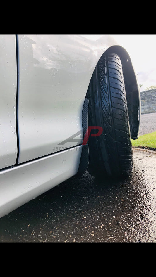 BMW 2 Series M240 M235 230 228 (with M-Package bumper) F22 F23 2014 2015 2016 2017 2018 2019 2020 2021 with Aftermarket Parts - Front & Rear Arch Guards Dry Pre-preg Carbon Fiber / ABS from Automotive Passion
